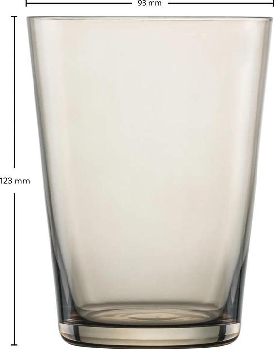 Produktbild Zwiesel Wasserglas Together 79 4 Stück (0.55 l, 4 x)