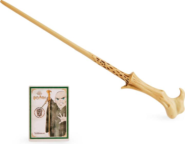 Image du produit Spin Master Wizarding World Harry Potter - Authentique baguette magique de Lord Voldemort en plastique avec