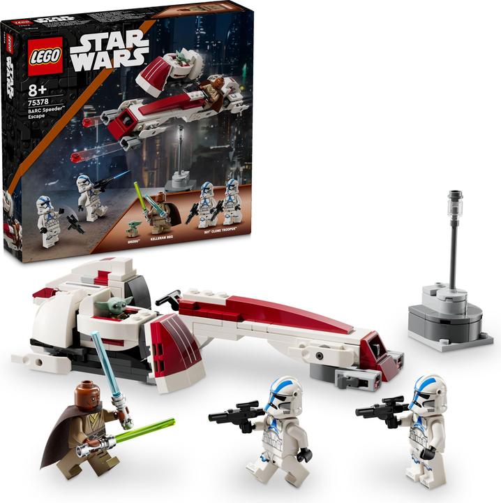 Produktbild LEGO Flucht mit dem BARC Speeder (75378, LEGO Star Wars)