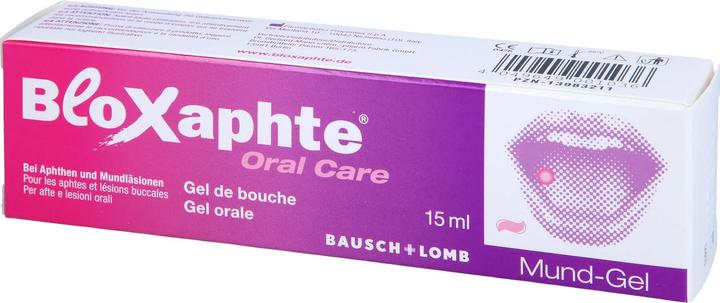 Bausch + Lomb Oral Care Mund-Gel 15 ml (1 x, 15 ml, 28 g)