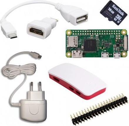 Actual product image Raspberry Pi Zero W Kit Starter