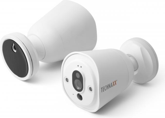 Actual product image Technaxx Easy IP Cam TX-55 (1280 x 800 pixels)