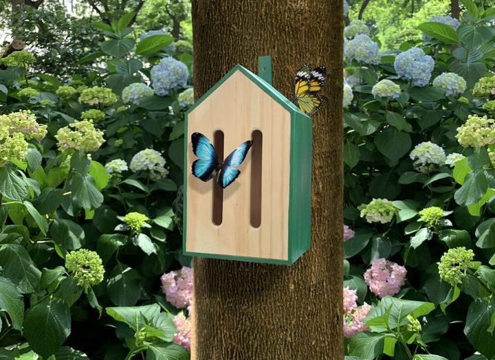 Actual product image Kikkerland Little Butterfly House (Butterflies)