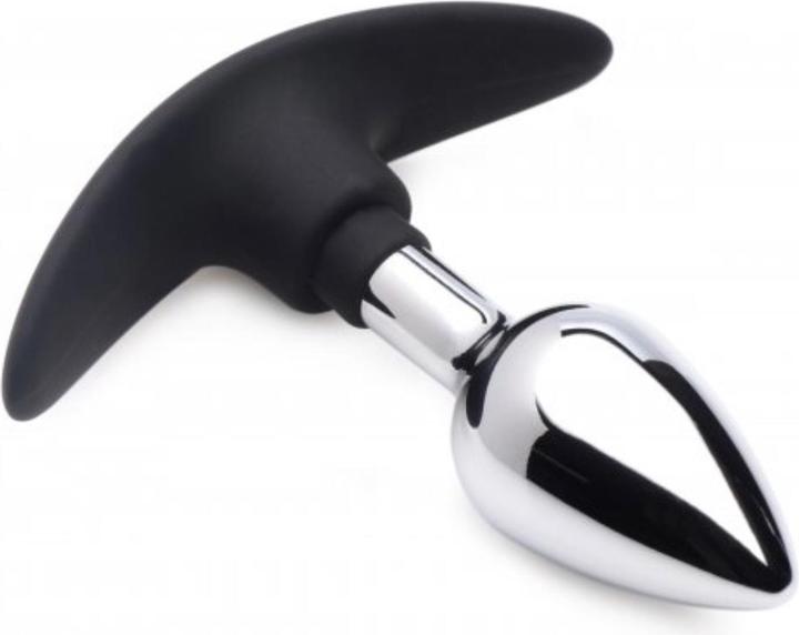 Immagine prodotto Master Series Tappo anale in metallo Dark Invader piccolo