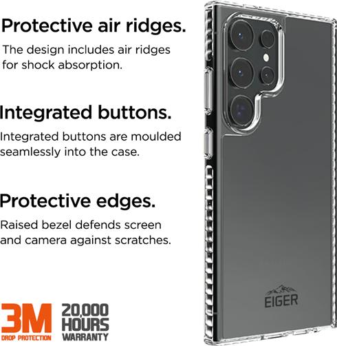 Actual product image Eiger Ice Grip Case (Samsung Galaxy S24 Ultra)
