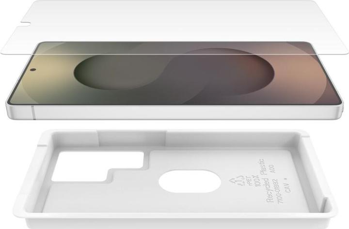Actual product image Belkin Ovr Glass Eztray Samsung S25 Ultr (1 Piece, Samsung Galaxy S25 Ultra)