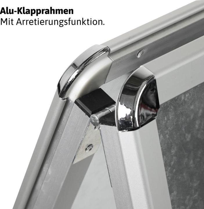 Actual product image Dönges Kundenstopper A-Schild aus Metall