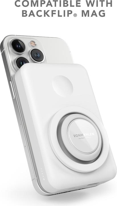 Actual product image Vonmählen Allroundo Pro (10000 mAh, 15 W, 38500 Wh)
