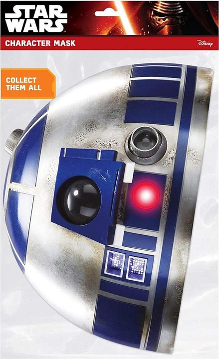 Actual product image Mask-arade R2-D2 mask