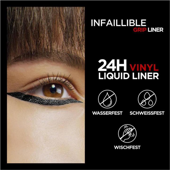 Actual product image L'Oréal Paris Infaillible (Black)