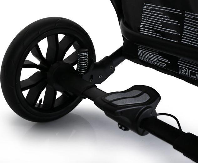 Actual product image Kunert Twin pushchair Booster 02 cream 2in1