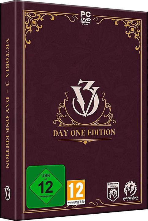 Paradox Interactive Victoria 3 Édition Day One (PC) (Windows, DE)