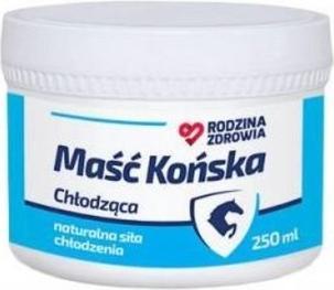 Actual product image Rodzina Zdrowia Cooling Cream 250 Ml - Refreshing Skin Care (250 ml)