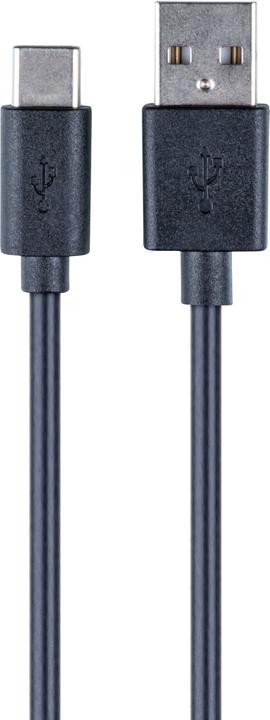 Bigben USB-C- Cable - black (PS5, Xbox Series X)