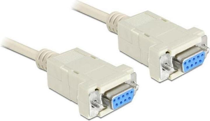 Produktbild Delock Nullmodem (5 m, VGA)