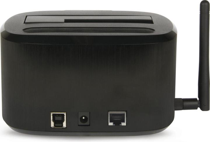 Productafbeelding Hamlet Wi-Fi dockingstation voor 2,5" of 3,5" sata harde schijven (1 Havens)