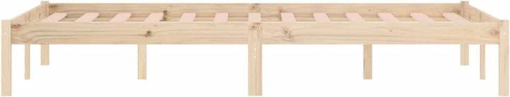 Image du produit VidaXL Bett ohne Matratze Kiefer (152x203)