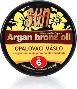 Vivapharm Vivaco S.R.O. - Sun Argan Bronze Oil Spf6 - Sun Sun Butter With Argan Oil For Quick Browning (Sonnencreme, Bis SPF 10)