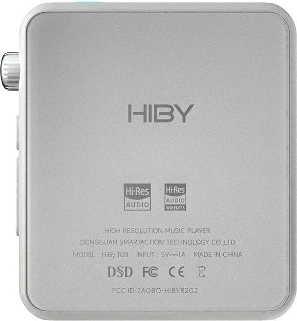 Actual product image HiBy R2 II