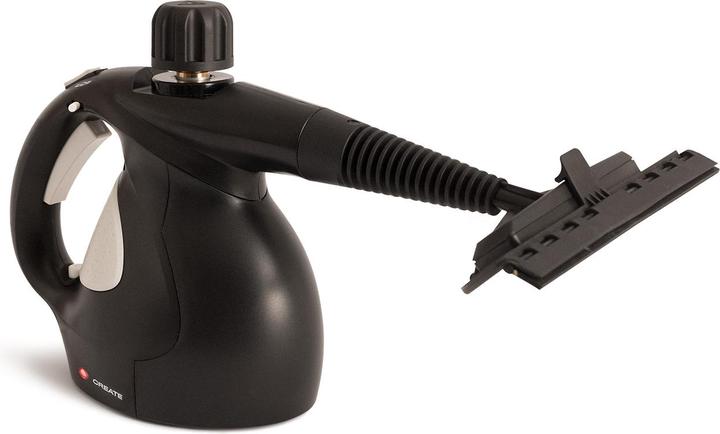 Actual product image Create STEAM CLEANER - Dampfreiniger 9tlg. Schwarz (1100 W)