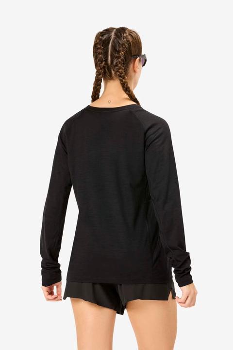 Actual product image Nnormal Merino Long Sleeve T-shirt W (S)