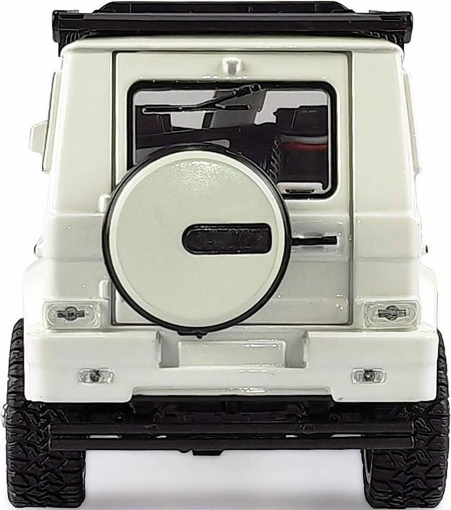 Actual product image Amewi BRX24 Metal Scale Crawler 4WD 1:24 RTR white (RTR Ready-to-Run)