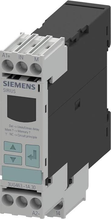 Siemens SIRIUS 3UG4 Überwachungsrelais 3UG4631-1AW30 1-Phasen Spannungsüberwachung