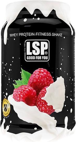 Produktbild Lsp Whey Protein Fitness Shake Raspberry (Himbeere, 1 Stk., 600 g)