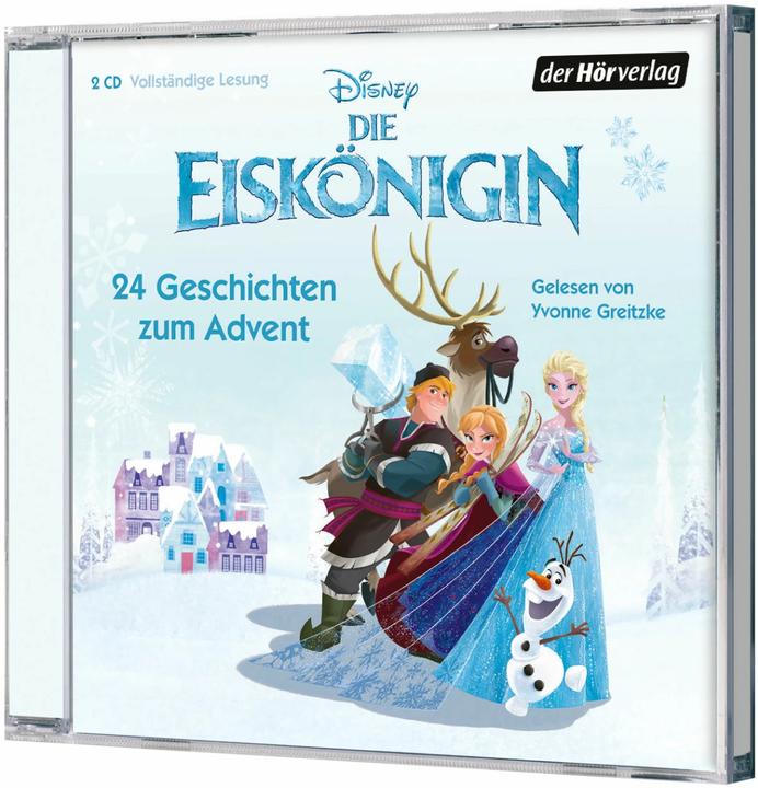 La regina del ghiaccio - 24 storie per l'Avvento (Yvonne Greitzke, Tedesco)