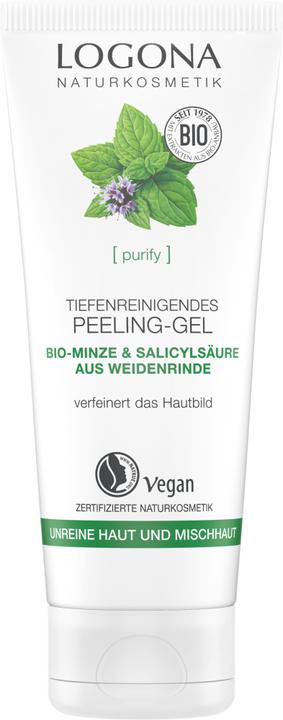 Actual product image Logona Deep cleansing peeling gel (Exfoliation, 100 ml)