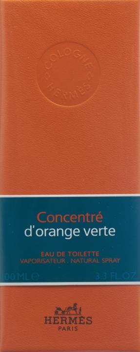 Actual product image Hermès Eau d'Orange Verte (Eau de toilette, 100 ml)