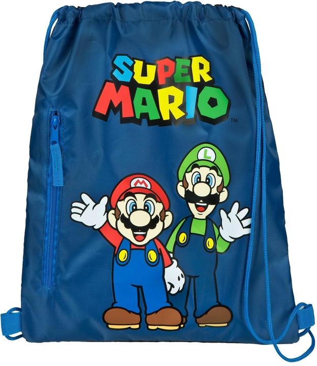 Immagine prodotto Undercover Turnsack Super Mario, Volumen: 5 l, Motiv: Super (5 l)