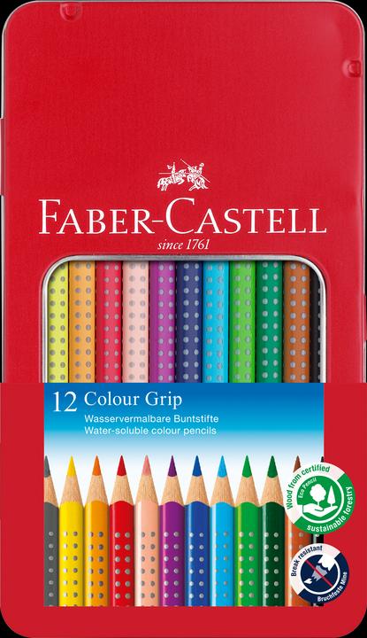 Faber-Castell Colour Grip (Mehrfarbig, 12 x)