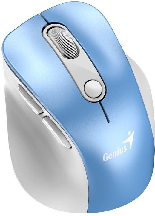 Image du produit Genius Ergo 9000S Pro/Ergonomická/Optická/Pro praváky/2 400 DPI/Bezdrátová USB + Bluetooth/Světle mo (Sans fil)
