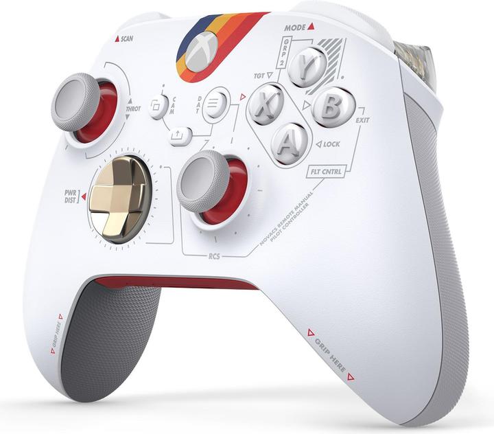 Immagine prodotto Microsoft Controller wireless Xbox - Starfield (Edizione speciale) (Xbox Serie S, Xbox One S, PC, Xbox One X, Xbox Series X)
