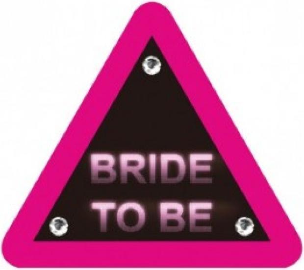 Produktbild Amscan Strass Abzeichen Bride To Be