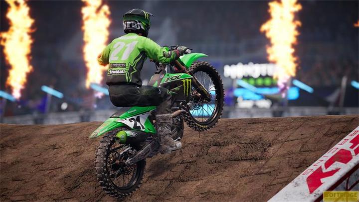 Actual product image Milestone Monster Energy Supercross - The Official Videogame 6 (PS5, DE)
