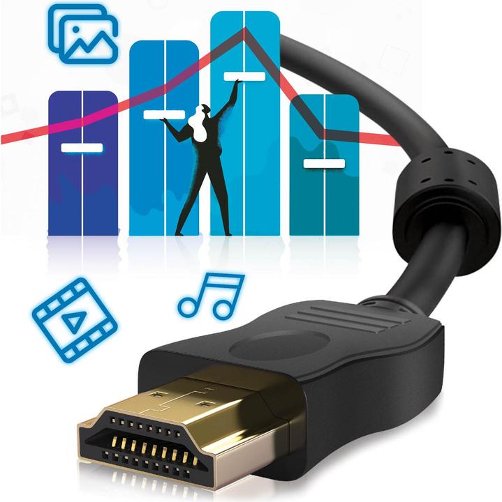 Produktbild Avizar HDMI (Typ A) — VGA (1.80 m, VGA, HDMI)