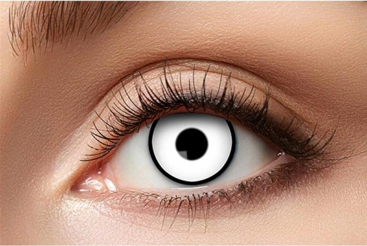 Bach Optic White contact lenses (White)