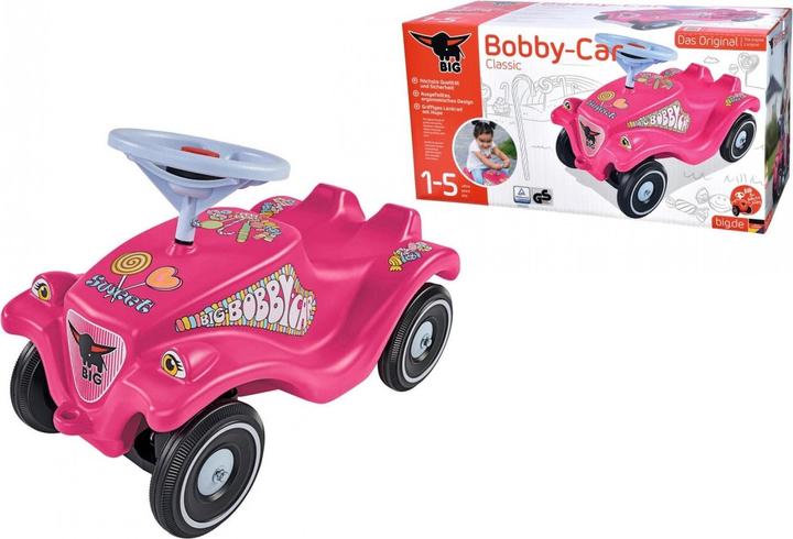 Actual product image BIG Bobby Car