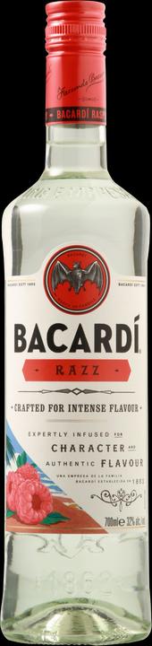 Produktbild Bacardi Rum Razz (1 x 70 cl)
