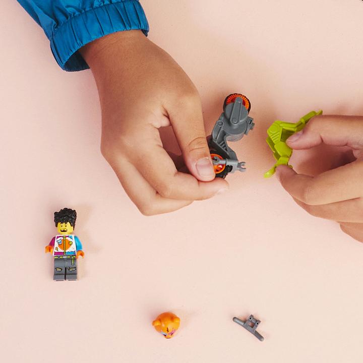 Image du produit LEGO Vélo cascadeur de l'ours (60356, LEGO City)