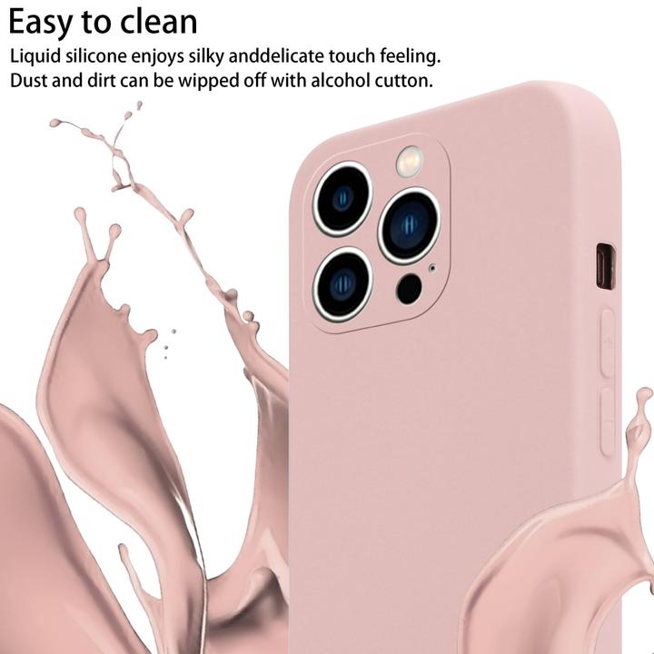 Produktbild Cadorabo Handykette für Apple iPhone 14 PRO MAX im TPU Handy Kette Liquid Style (Apple iPhone 14 Pro Max)