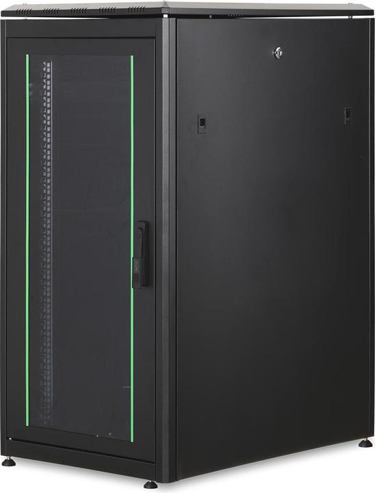 Produktbild Digitus Netzwerkschrank Unique (22 HE, 19 Zoll Rack)