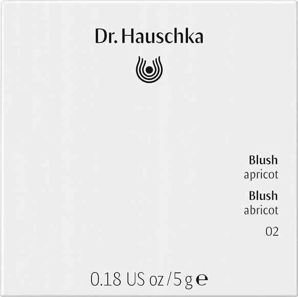 Nutritional values and ingredients Dr. Hauschka Blush 02 apricot 5 g (#02 Abricot)
