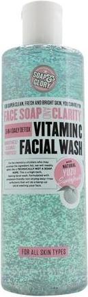Actual product image Soap & Glory Vitamin C Facial Wash Soap 350ml (Foam, 350 ml)