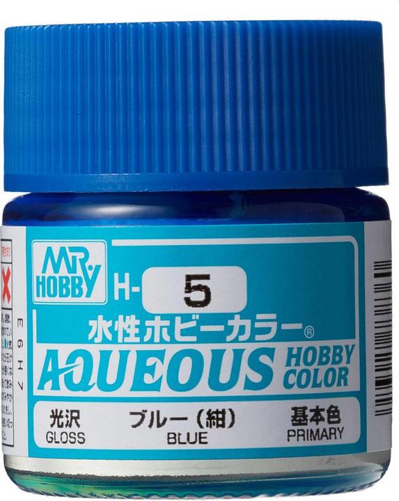Produktbild Mr.Hobby Mr Hobby -Gunze Aqueous Hobby Colors (10 ml) Blue