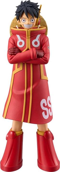 Actual product image Banpresto One Piece - Monkey D. Luffy DXF