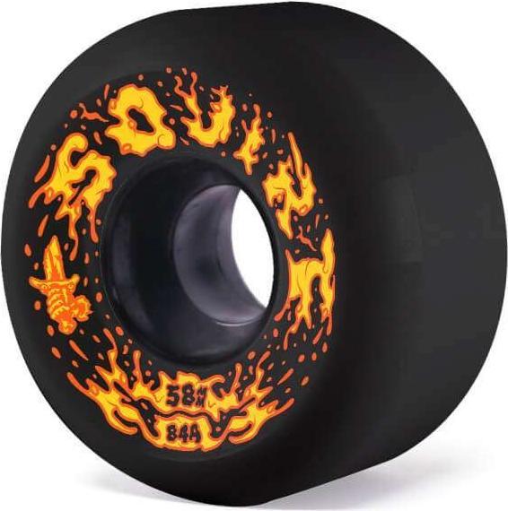 Actual product image Cruzade Skateboard Wheels Squirt 2023 (56 mm)