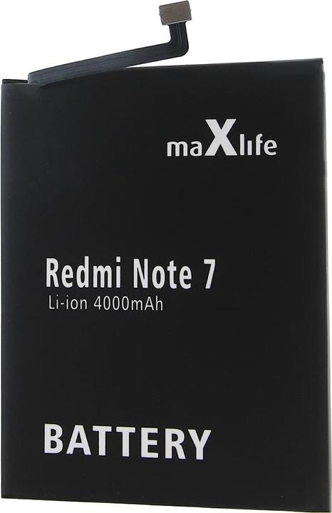 Maxlife Akku für Xiaomi Redmi 7 / Redmi Note 8 / 8T BN46 4000mAh